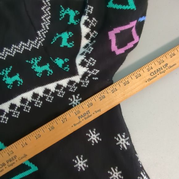 PlayStation Geeknet Holiday Ugly Christmas Sweater large PS4 PS5 Pre-owne - Picture 4 of 7